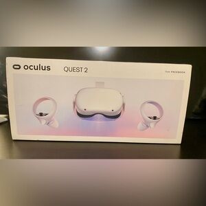 Oculus Quest 2 VR Headset with Controllers